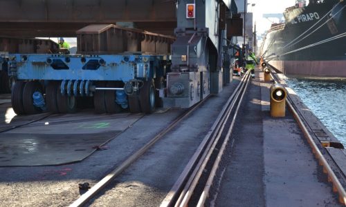 Kiskonosturin siirto seuranta Kiskonosturin siirto seuranta