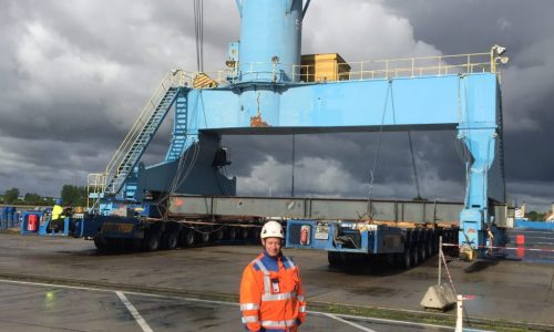 Nosturin siirron valmistelut Nosturin siirron valmistelut