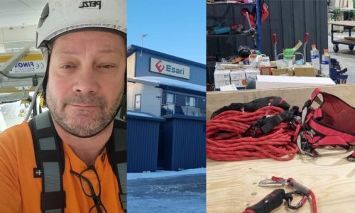 Esari_Oy_inspection of the lifting_equipments Esari_Oy_inspection of the lifting_equipments